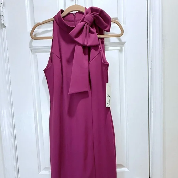 best necklace for halter dress Cut Out Front Halter Neck Dress With Necklace Detail – Dilek Hanif